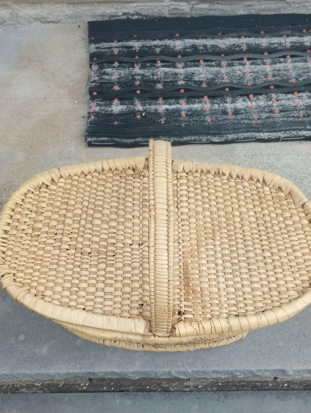 N/A vintage woven